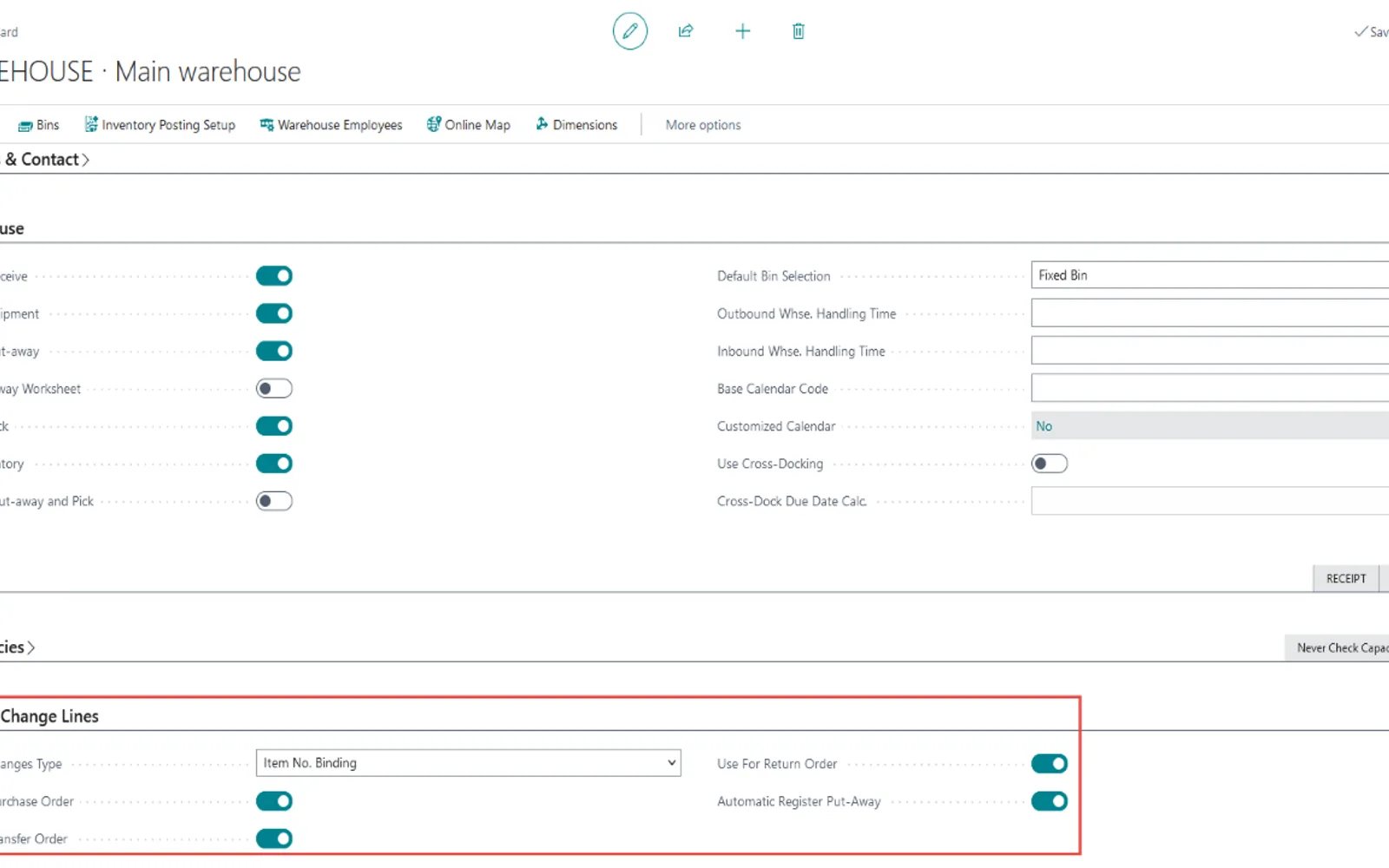 NSS Logistics — screenshot from the Microsoft Marketplace listing