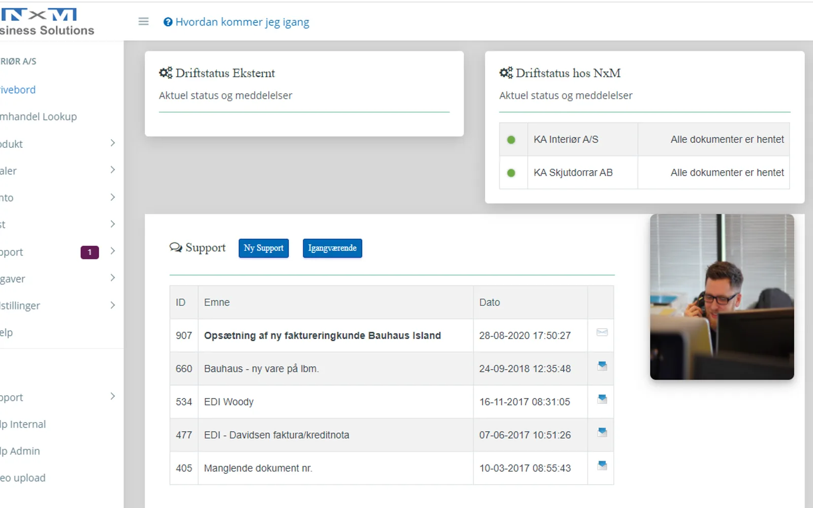 NxM EDI — screenshot from the Microsoft Marketplace listing
