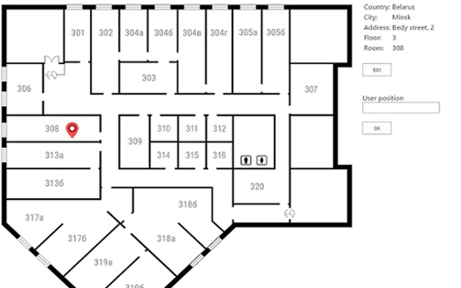 Office Compass — screenshot from the Microsoft Marketplace listing