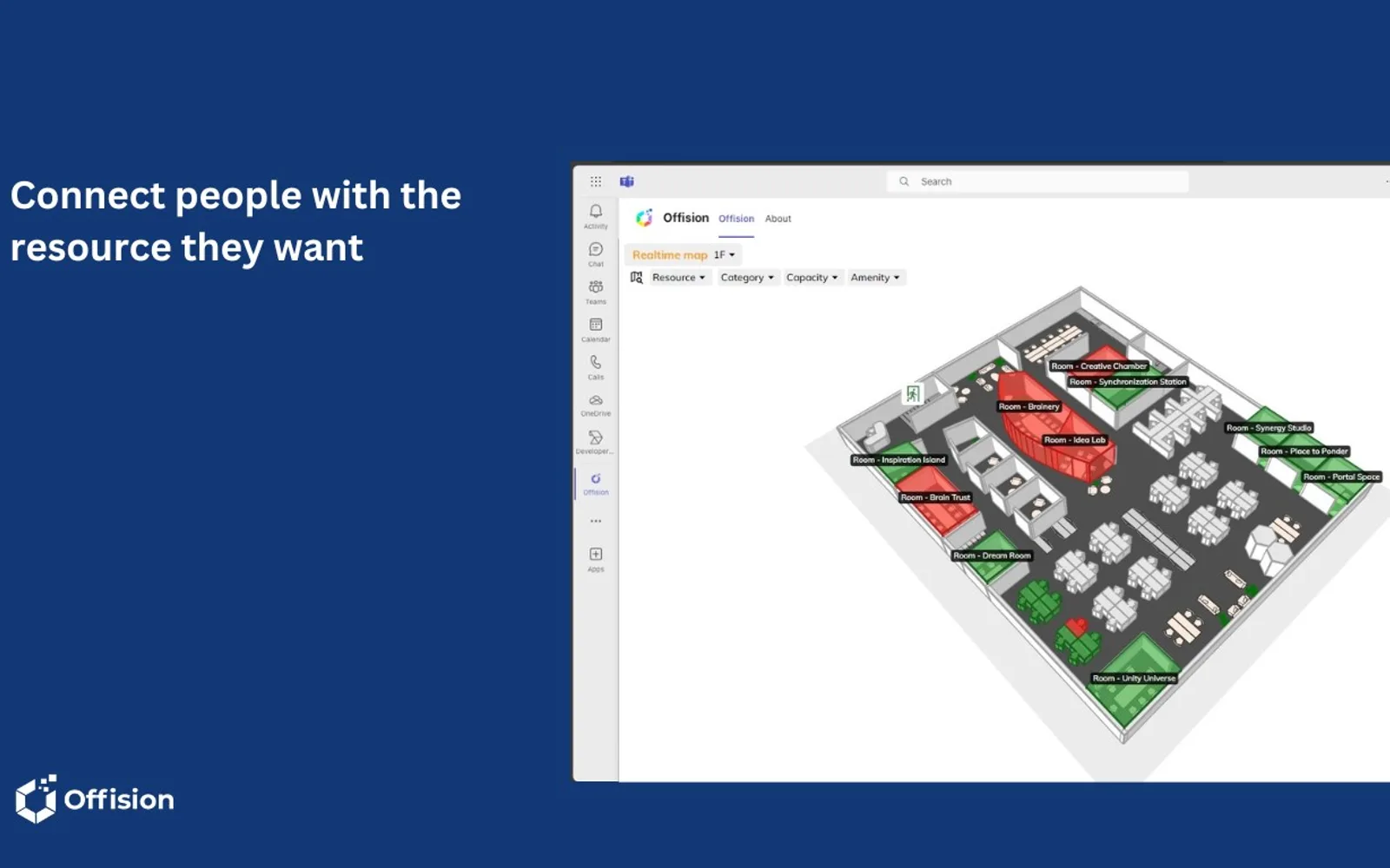 Offision — screenshot from the Microsoft Marketplace listing