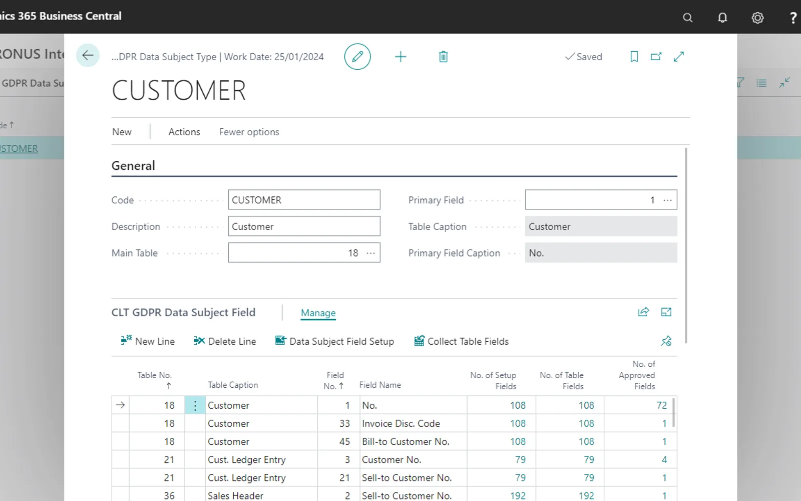 OIXIO GDPR — screenshot from the Microsoft Marketplace listing