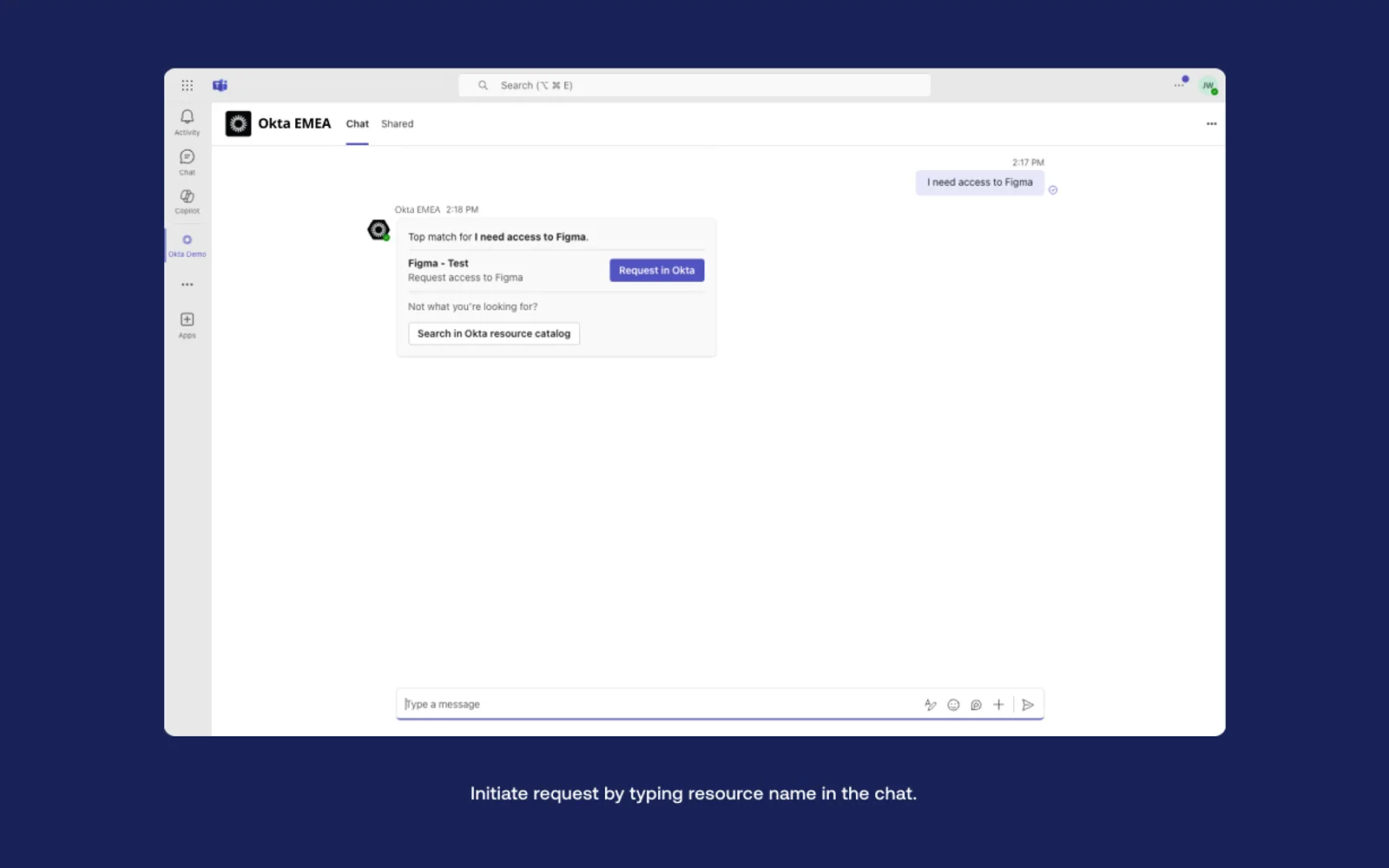 Okta EMEA — screenshot from the Microsoft Marketplace listing