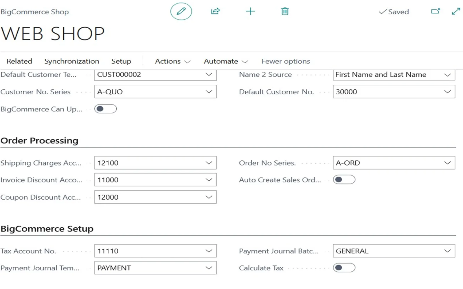 OmniFY BigCommerce Integration — screenshot from the Microsoft Marketplace listing
