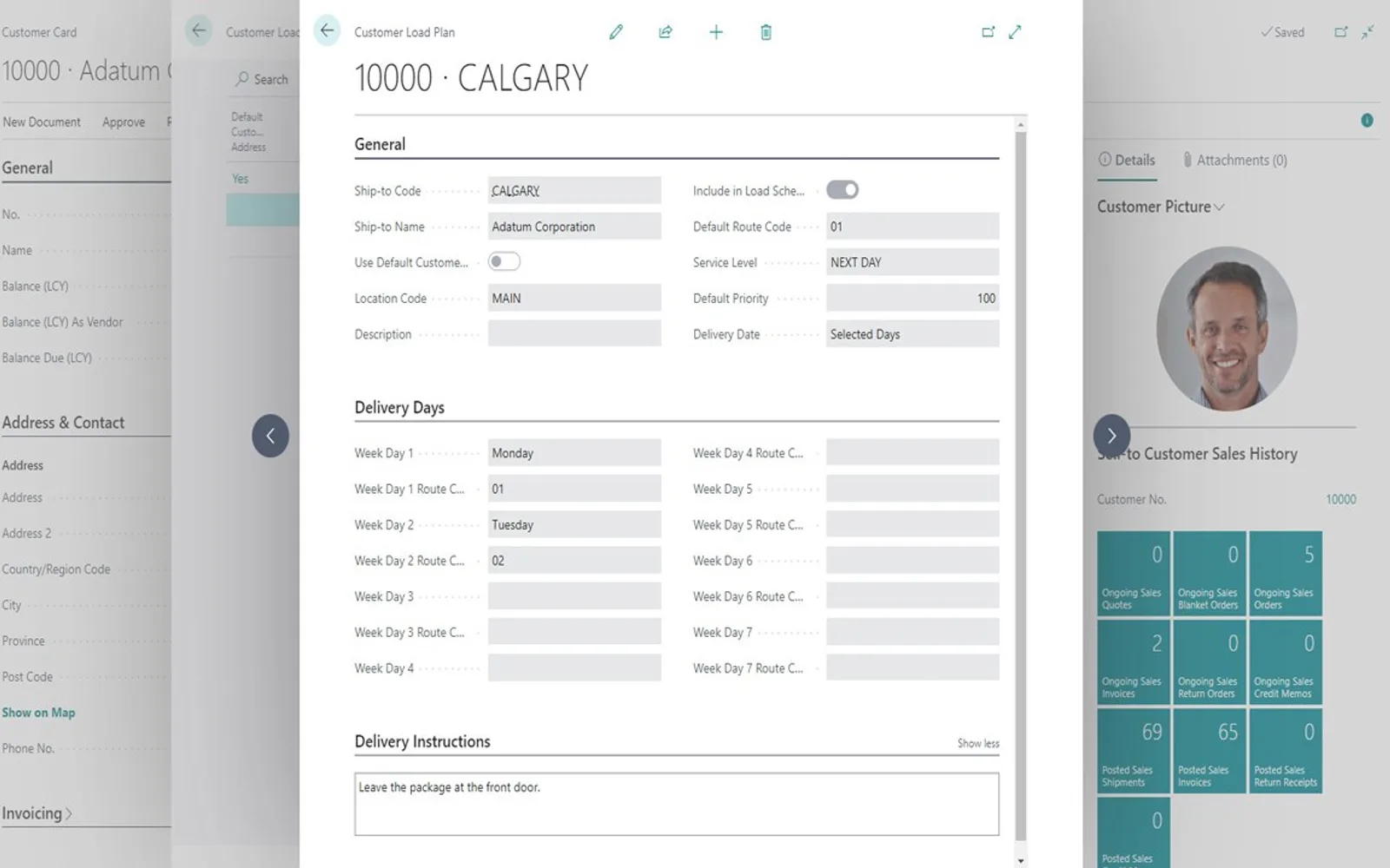 OmniFY Load Planning — screenshot from the Microsoft Marketplace listing