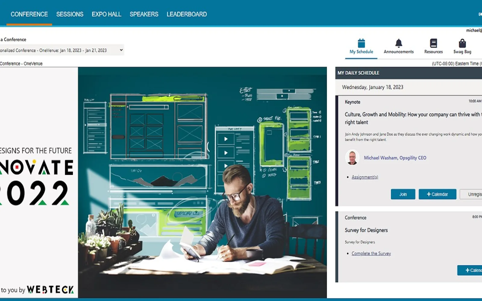 OneVenue — screenshot from the Microsoft Marketplace listing