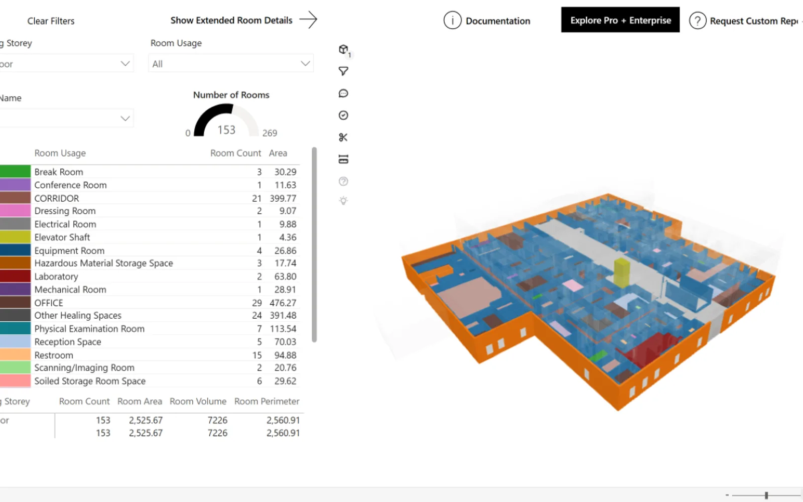 Open IFC Viewer — screenshot from the Microsoft Marketplace listing