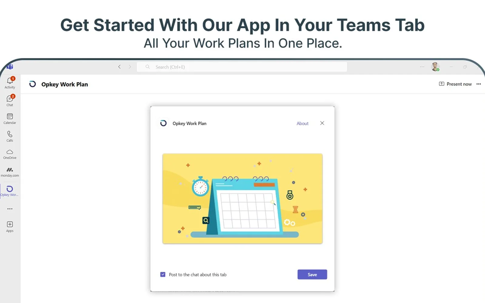 Opkey Work Plan — screenshot from the Microsoft Marketplace listing
