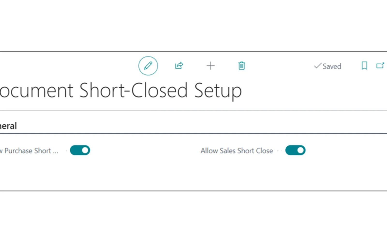 Order Short Close — screenshot from the Microsoft Marketplace listing