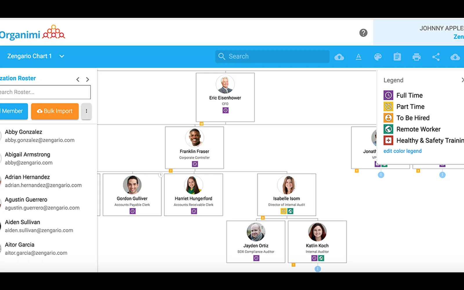 Organimi — screenshot from the Microsoft Marketplace listing