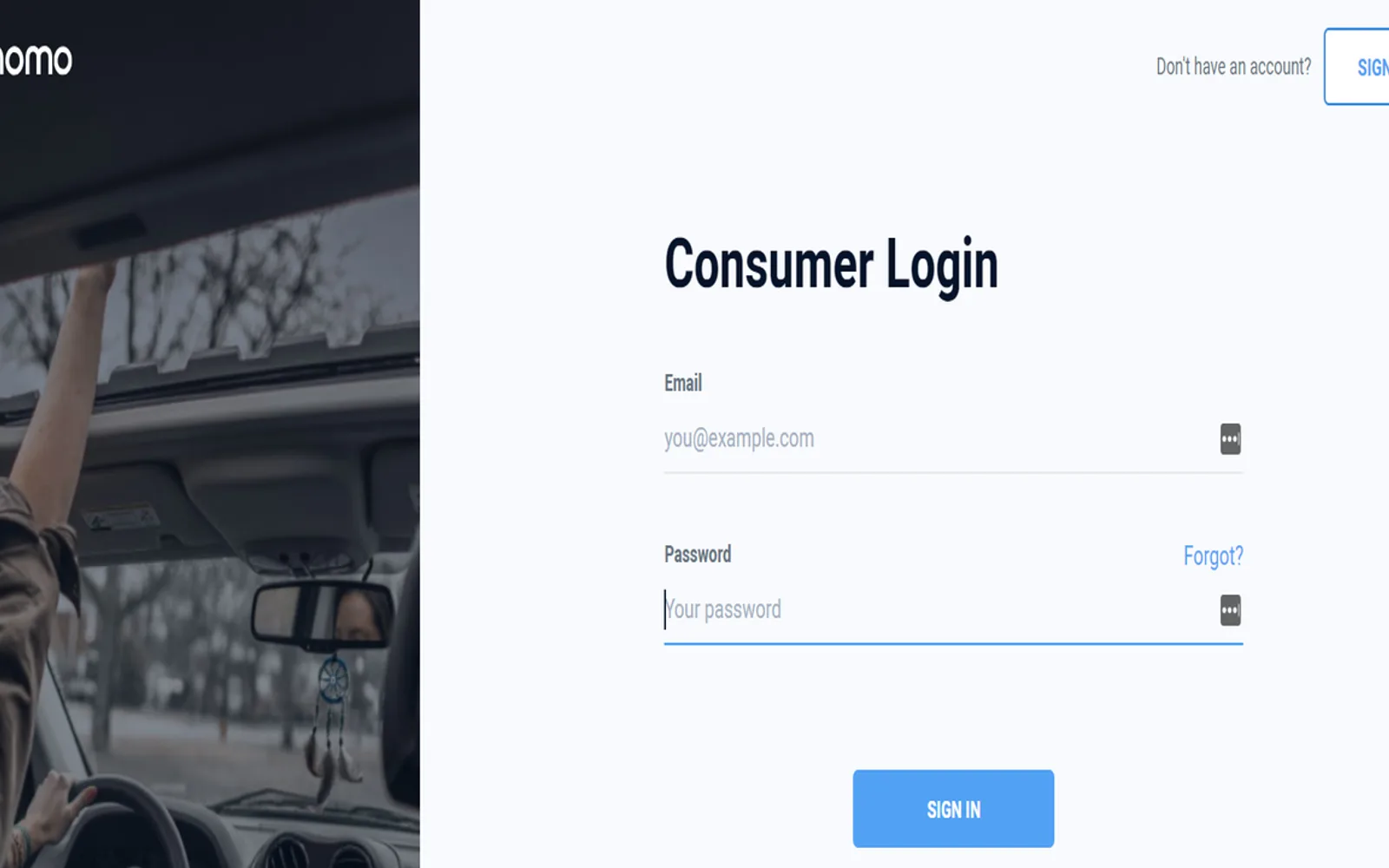 Otonomo — screenshot from the Microsoft Marketplace listing