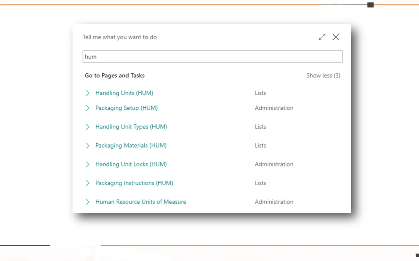 Packing List — screenshot from the Microsoft Marketplace listing