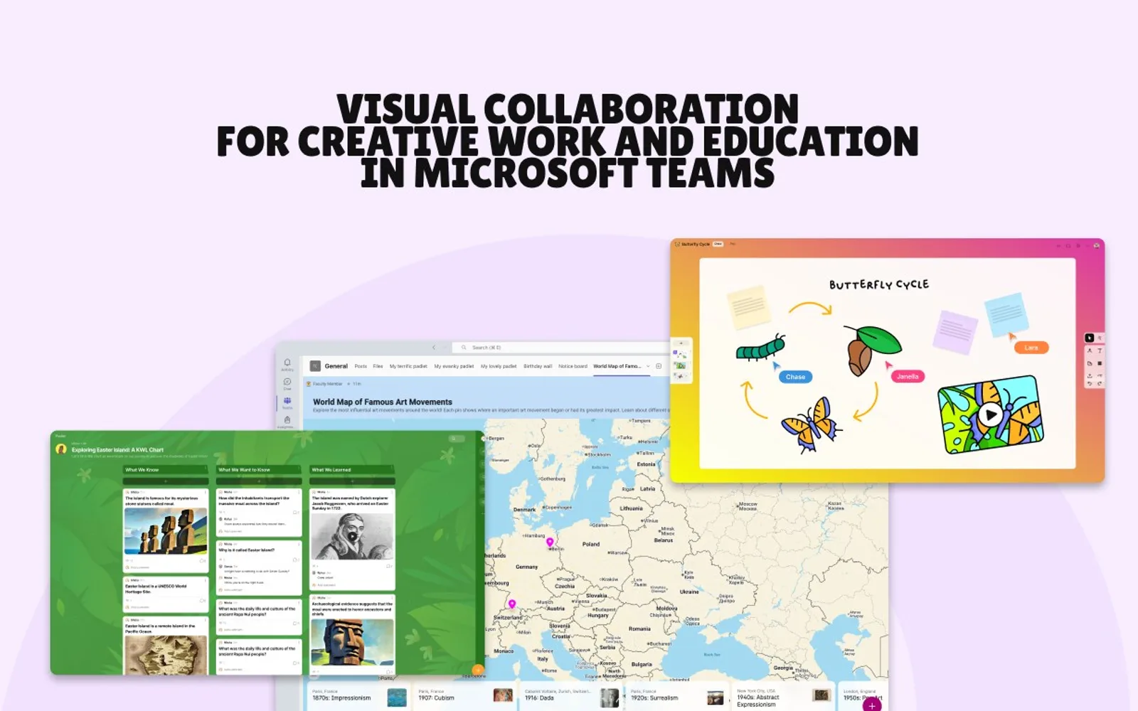 Padlet — screenshot from the Microsoft Marketplace listing