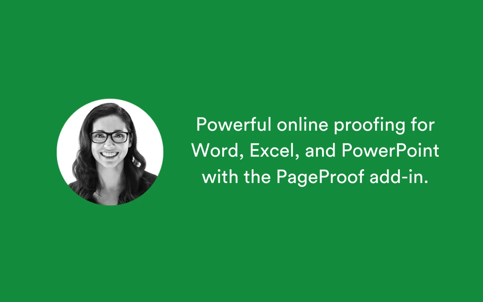 PageProof for Microsoft Office — screenshot from the Microsoft Marketplace listing