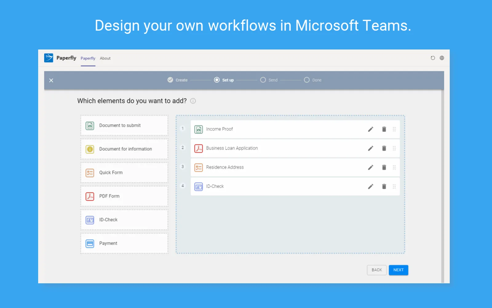 Paperfly — screenshot from the Microsoft Marketplace listing