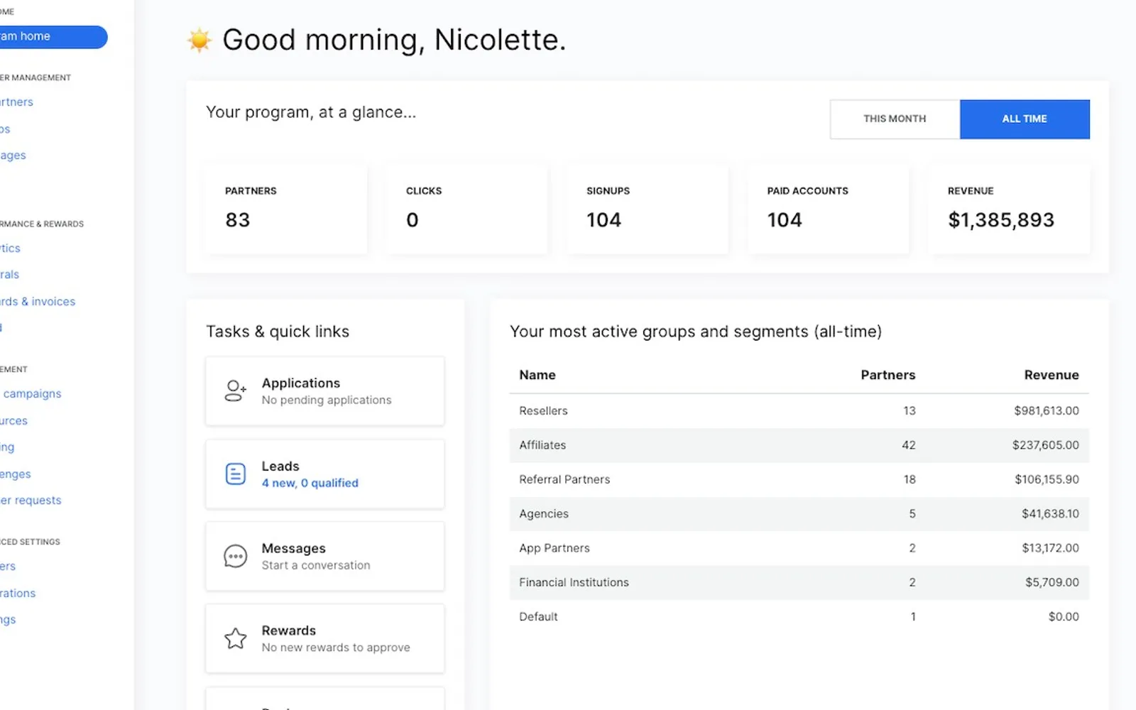 PartnerStack MS Offer — screenshot from the Microsoft Marketplace listing
