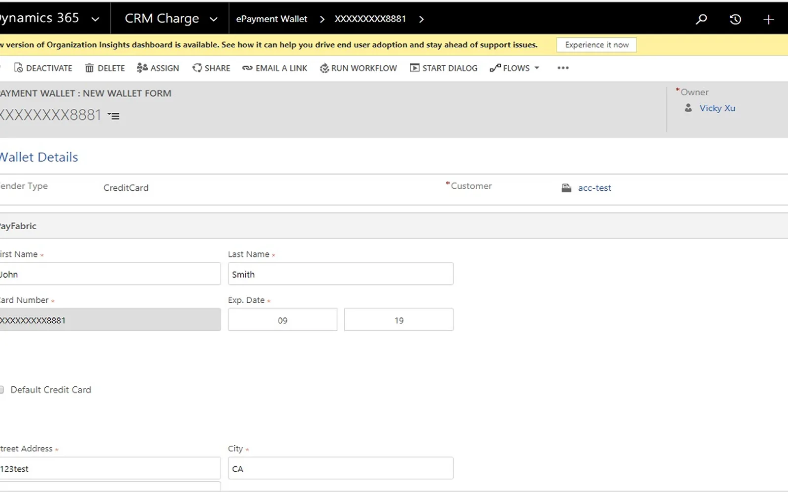 PayFabric® — screenshot from the Microsoft Marketplace listing