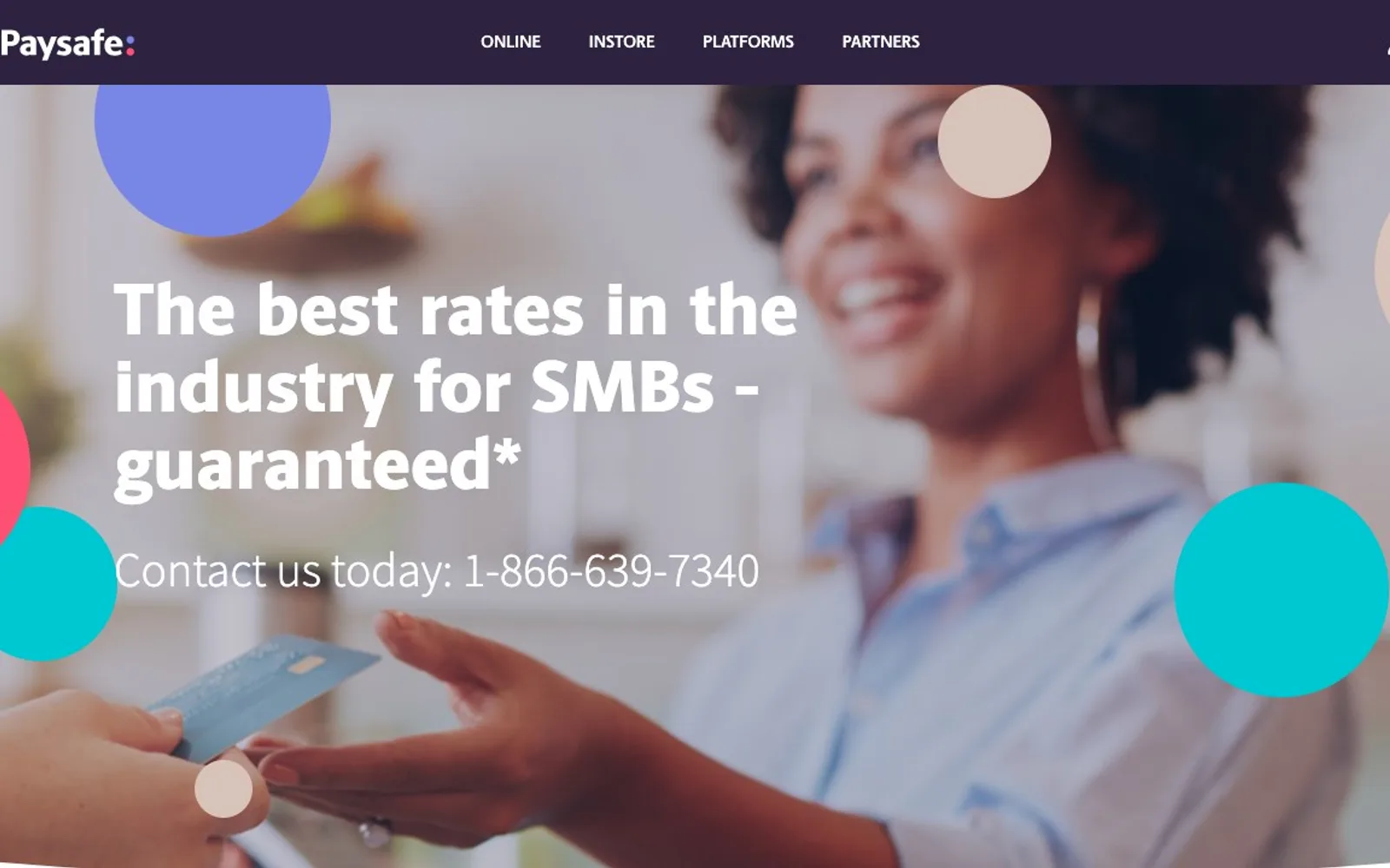 Paysafe Direct — screenshot from the Microsoft Marketplace listing