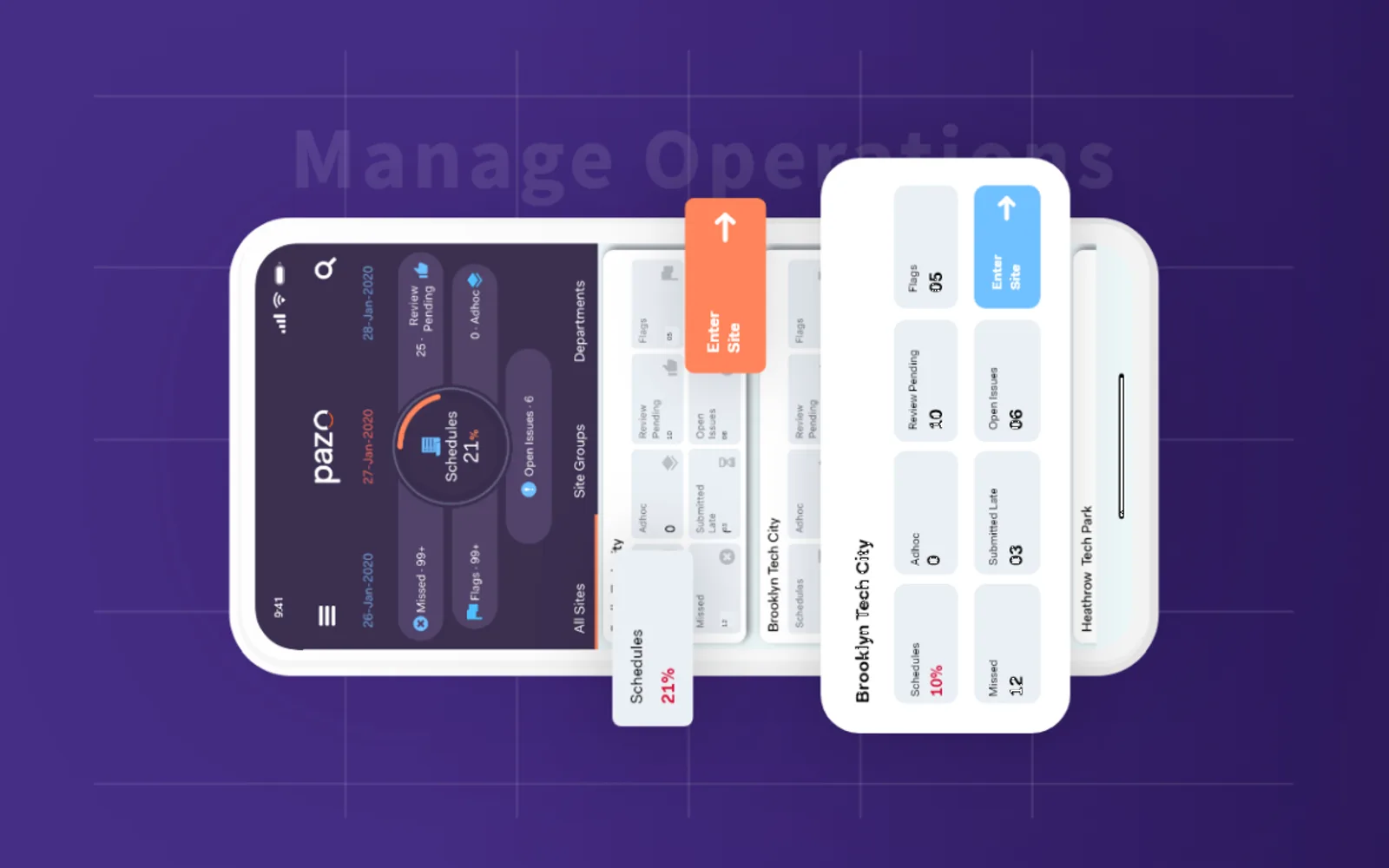 Pazo — screenshot from the Microsoft Marketplace listing
