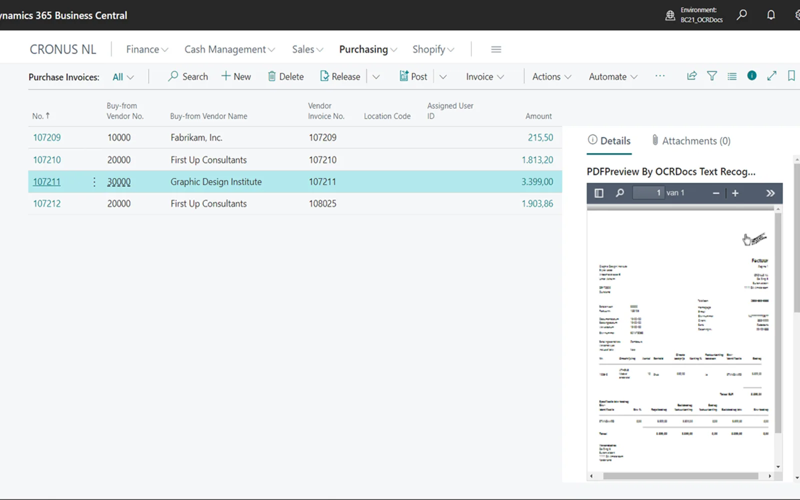 PDF Preview — screenshot from the Microsoft Marketplace listing