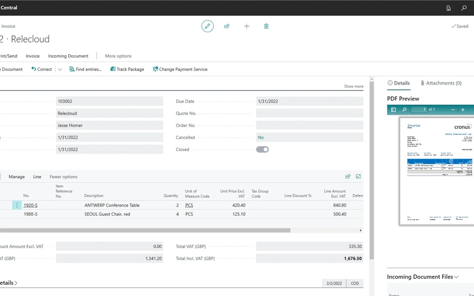 PDF Viewer Integration — screenshot from the Microsoft Marketplace listing