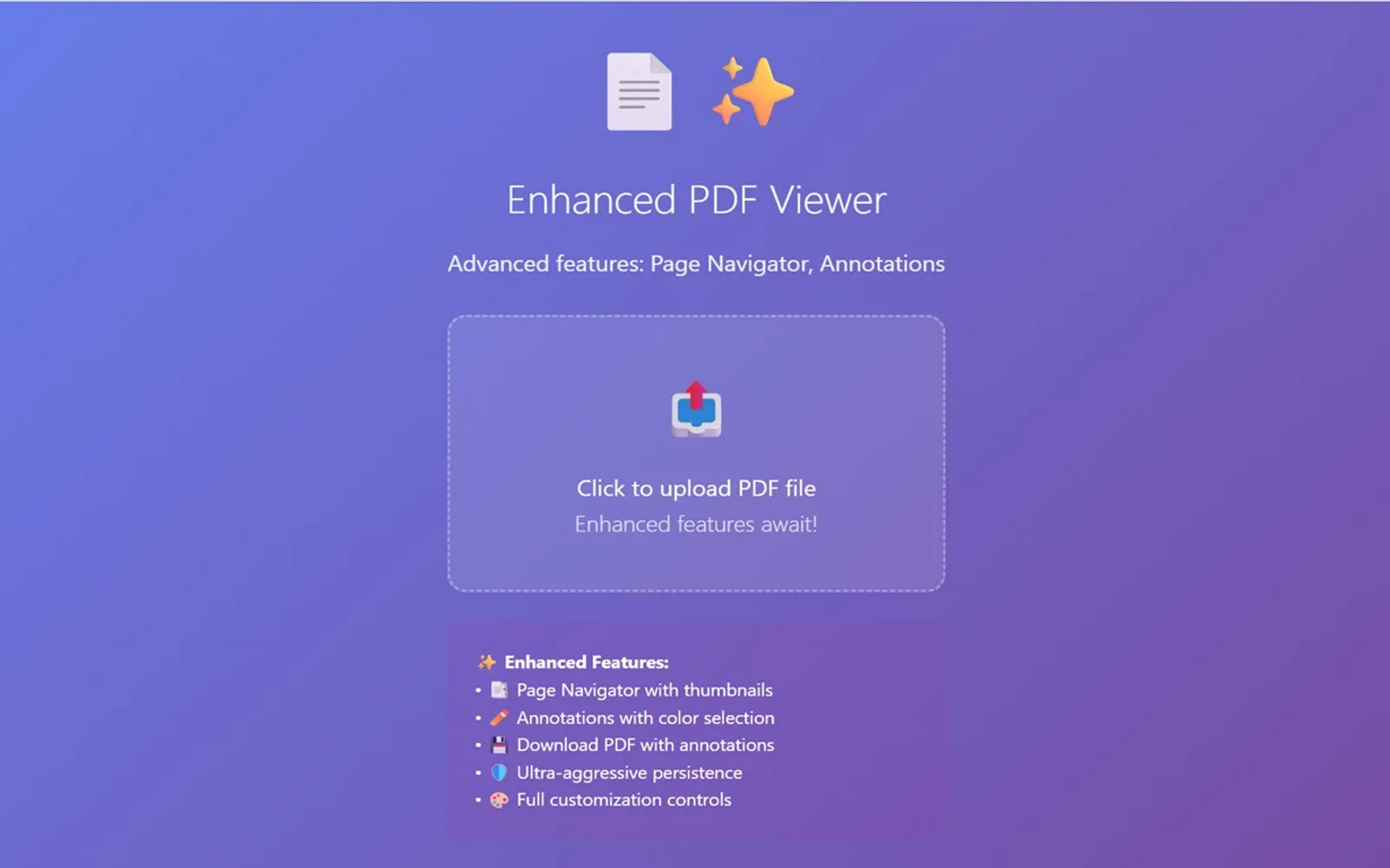 pdf-viewer-visual — screenshot from the Microsoft Marketplace listing
