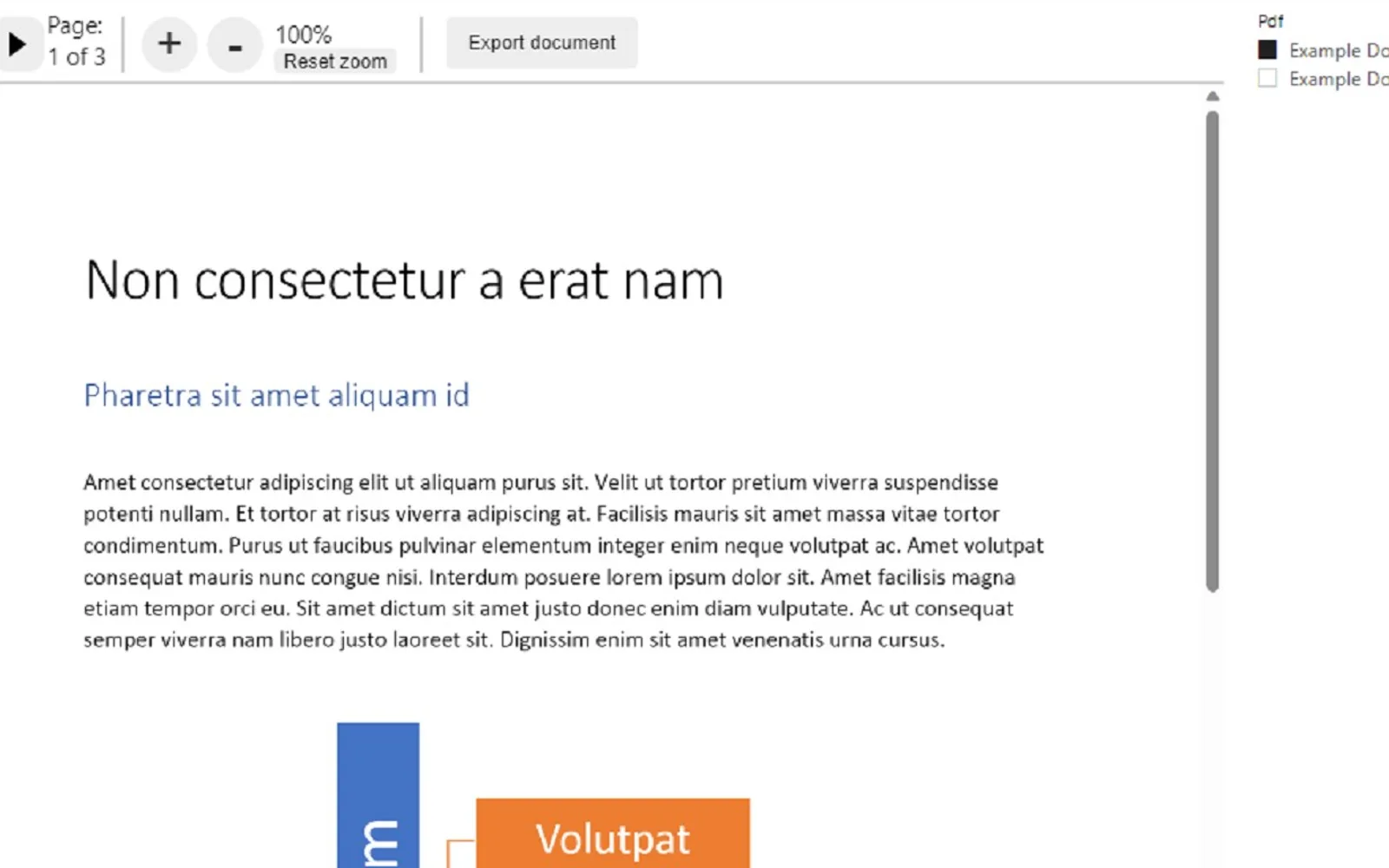Pdf Viewer — screenshot from the Microsoft Marketplace listing