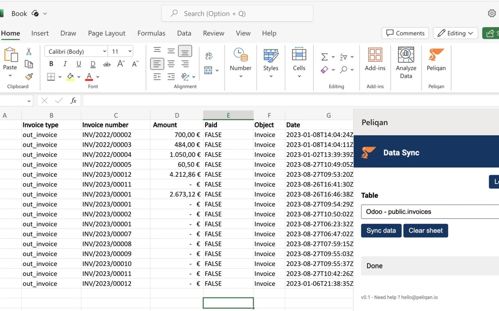 Peliqan.io — screenshot from the Microsoft Marketplace listing