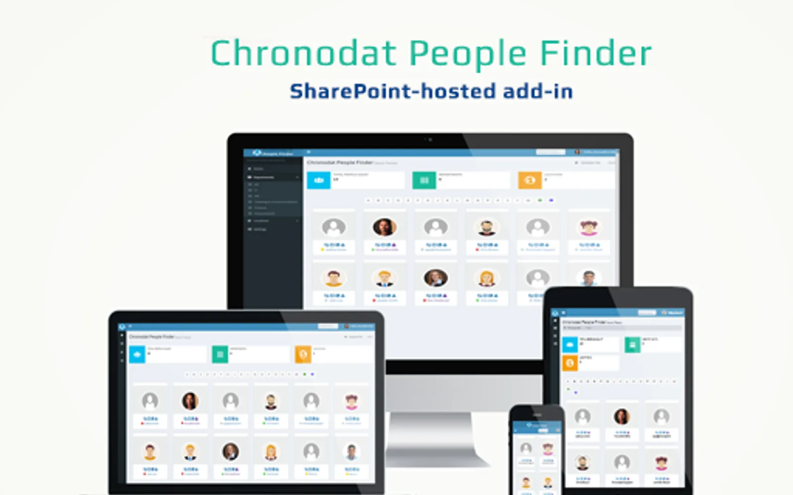 People Finder — screenshot from the Microsoft Marketplace listing
