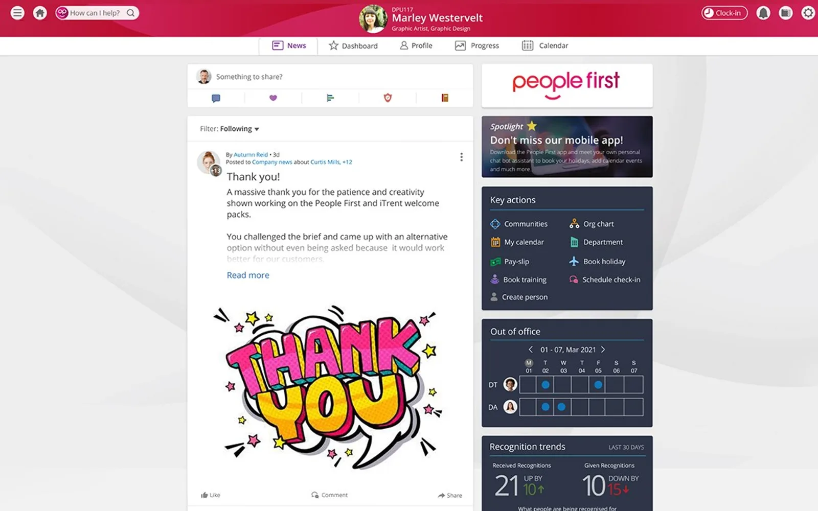People First — screenshot from the Microsoft Marketplace listing