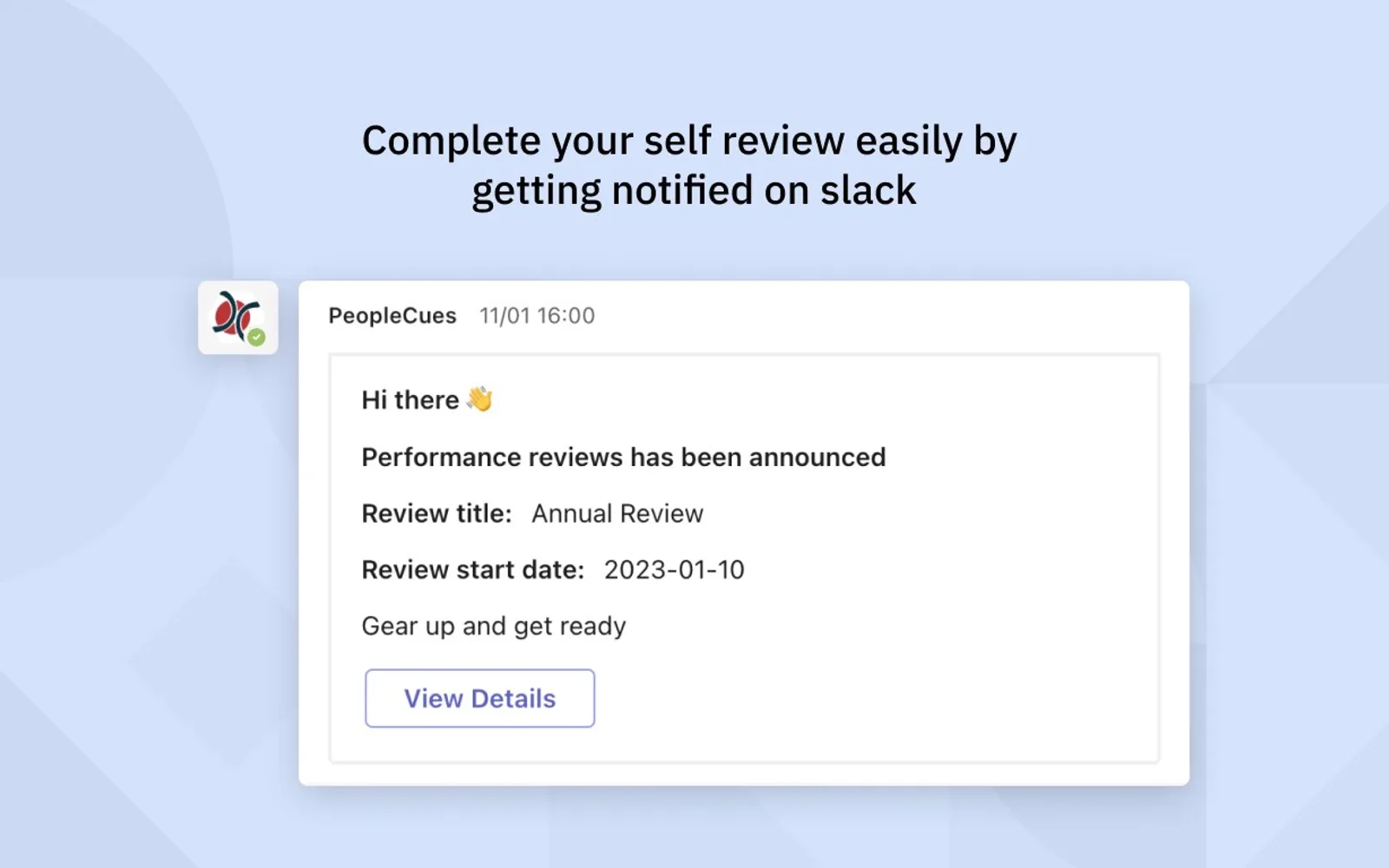 PeopleCues — screenshot from the Microsoft Marketplace listing