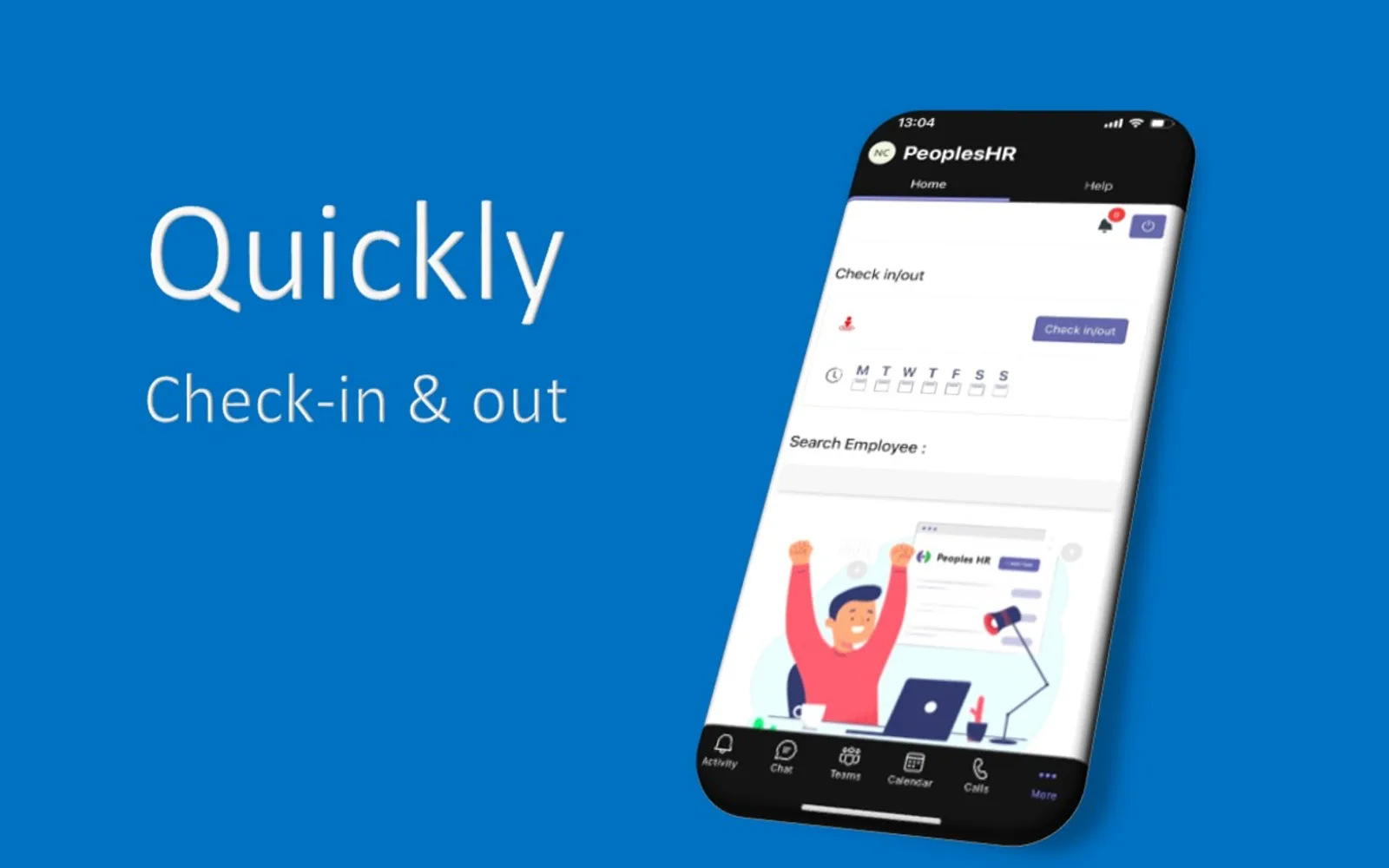 PeoplesHR — screenshot from the Microsoft Marketplace listing