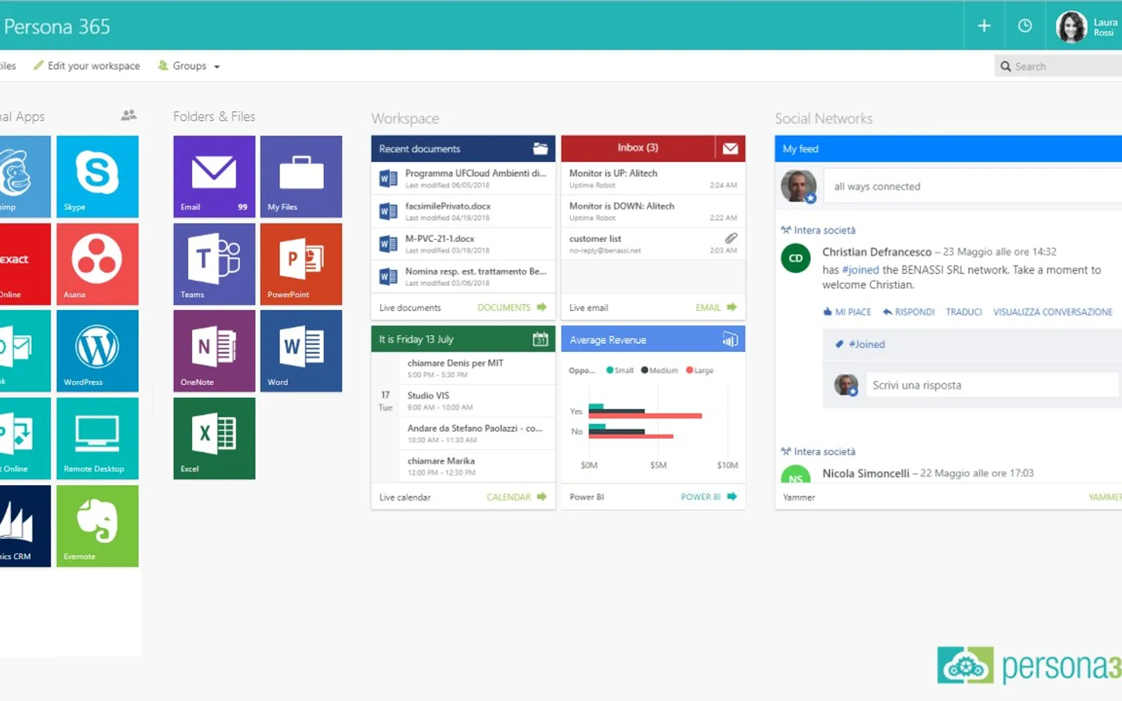 Persona365 — screenshot from the Microsoft Marketplace listing