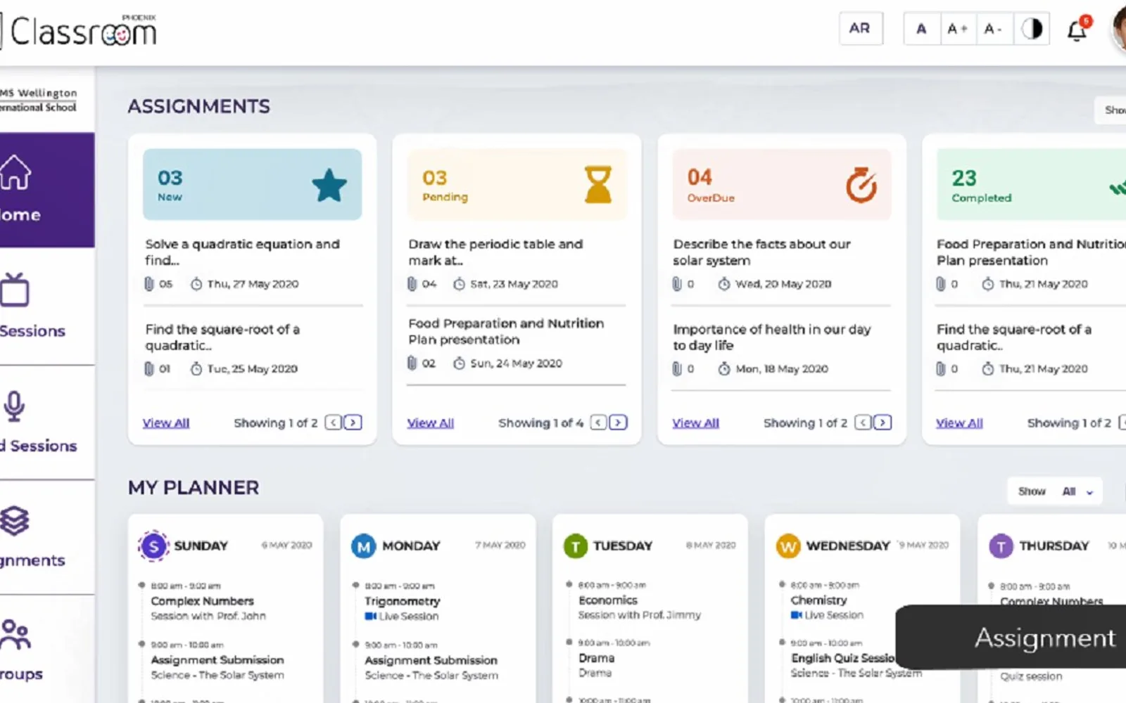Phoenix — screenshot from the Microsoft Marketplace listing