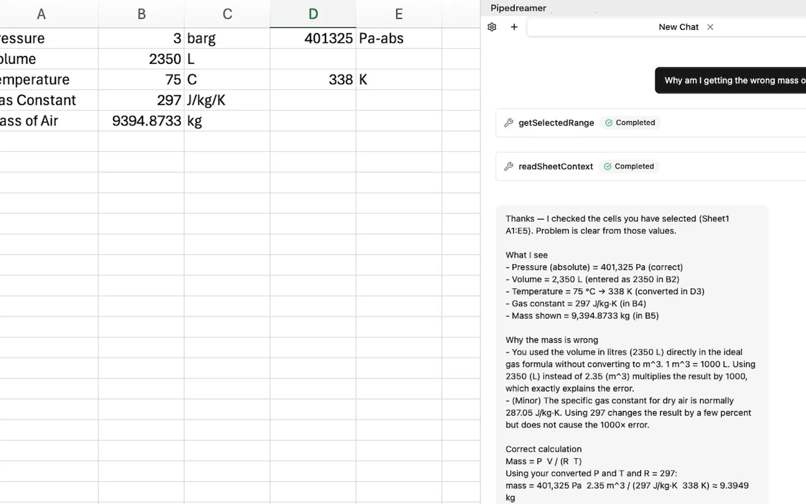 Pipedreamer AI — screenshot from the Microsoft Marketplace listing