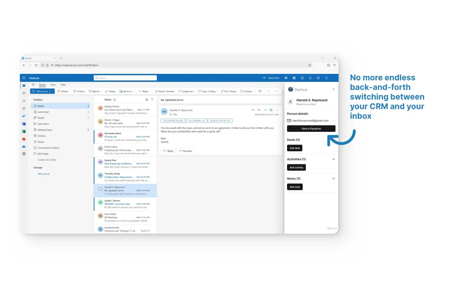 Pipelook — screenshot from the Microsoft Marketplace listing