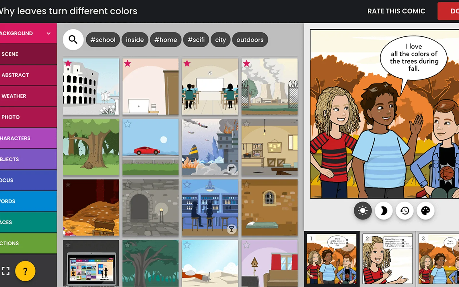Pixton — screenshot from the Microsoft Marketplace listing
