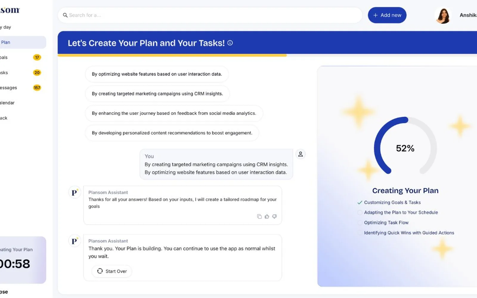 Plansom — screenshot from the Microsoft Marketplace listing