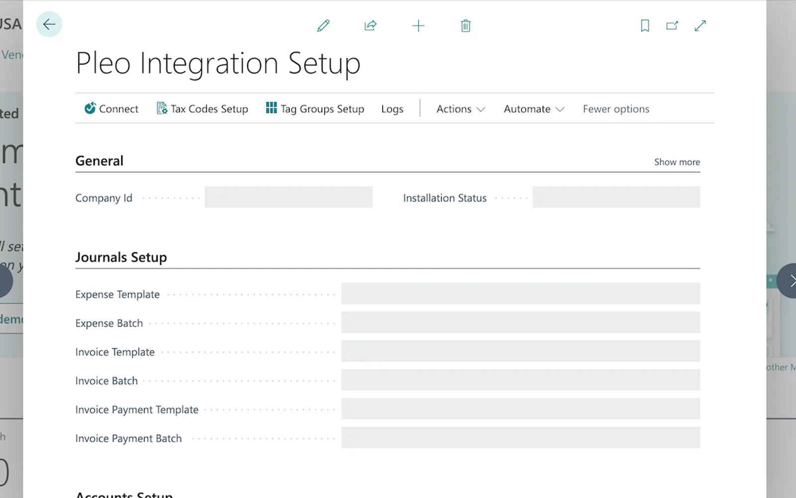 Pleo — screenshot from the Microsoft Marketplace listing