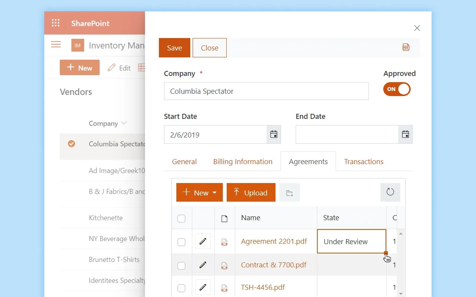 Plumsail Forms — screenshot from the Microsoft Marketplace listing