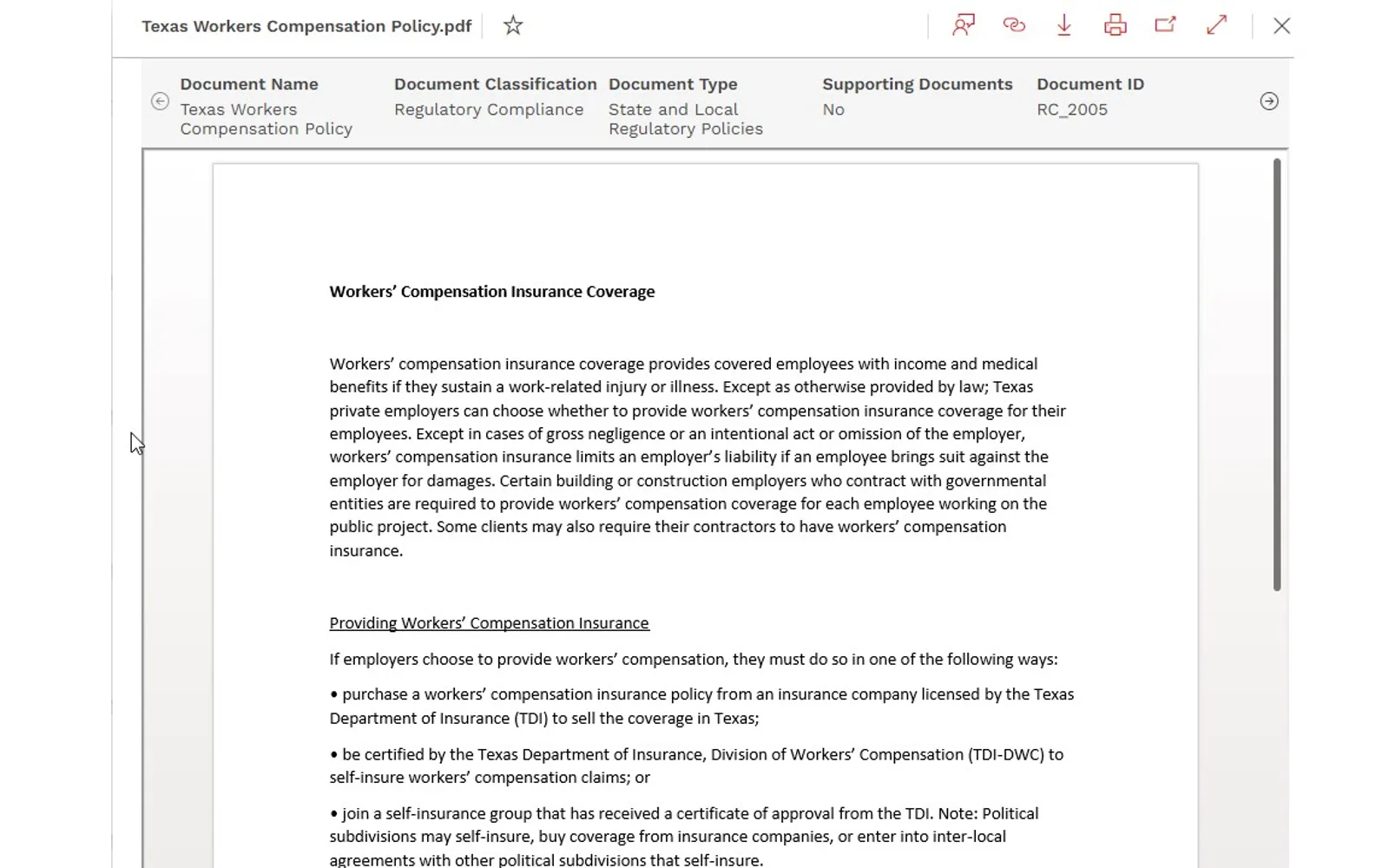Policy Management Software - ConvergePoint — screenshot from the Microsoft Marketplace listing