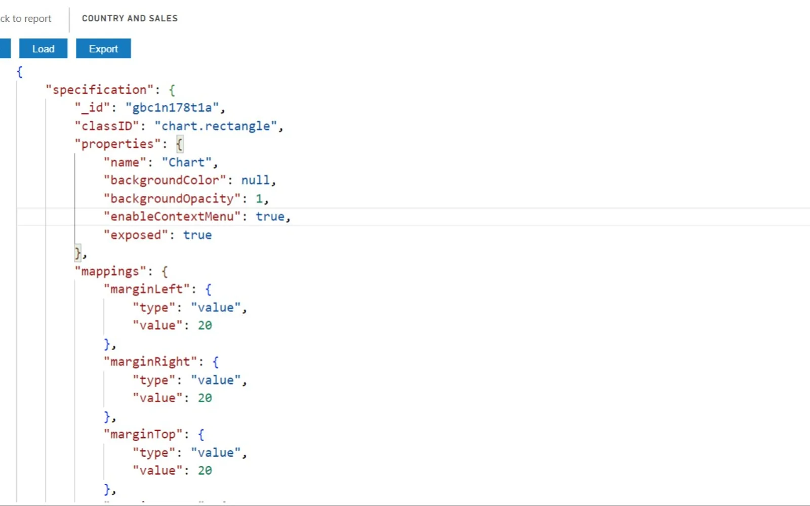 Power BI Visual Editor — screenshot from the Microsoft Marketplace listing