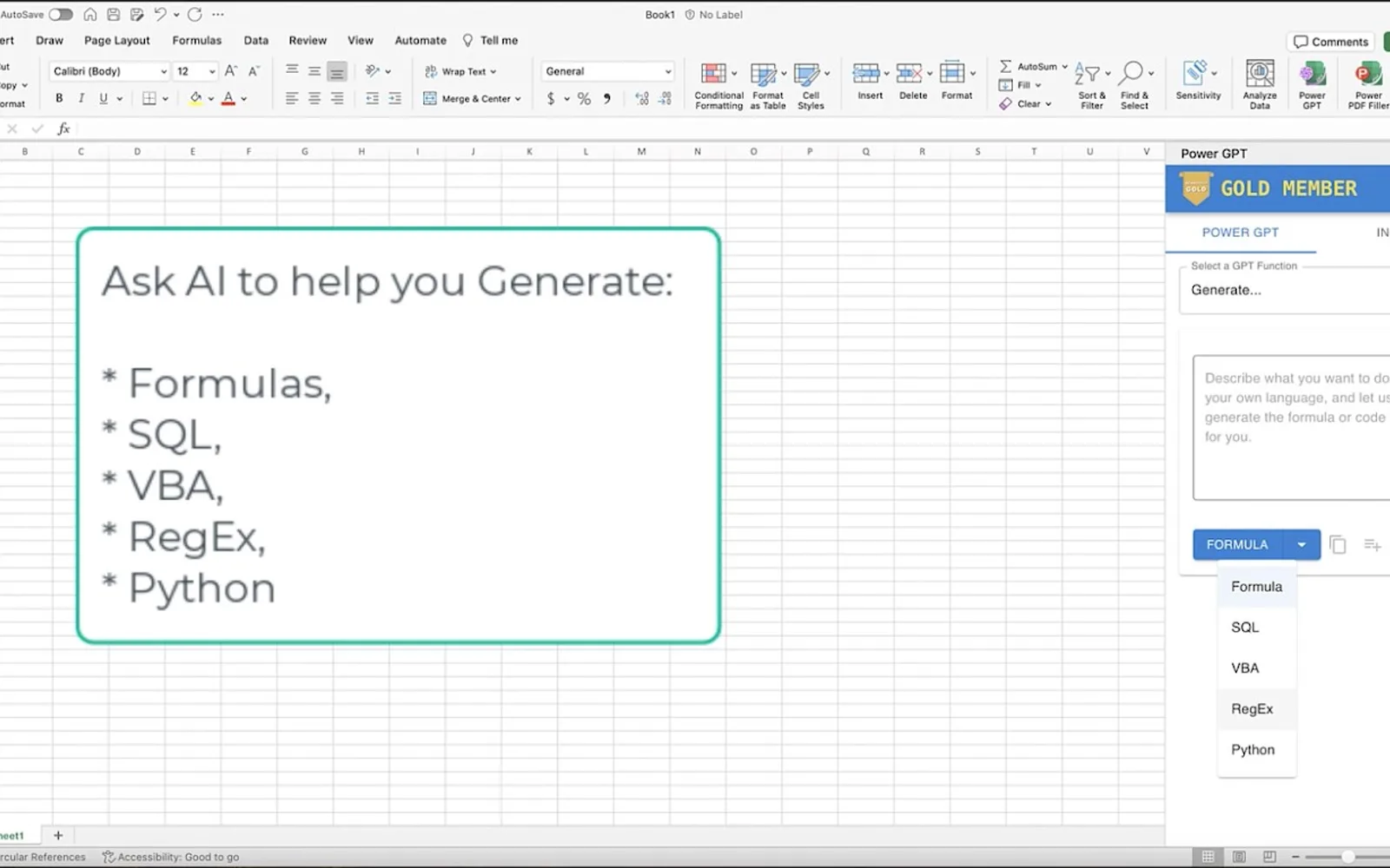 Power GPT — screenshot from the Microsoft Marketplace listing