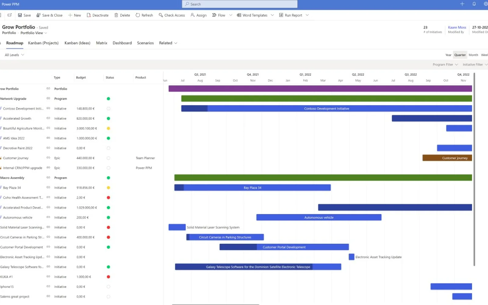 Power PPM — screenshot from the Microsoft Marketplace listing