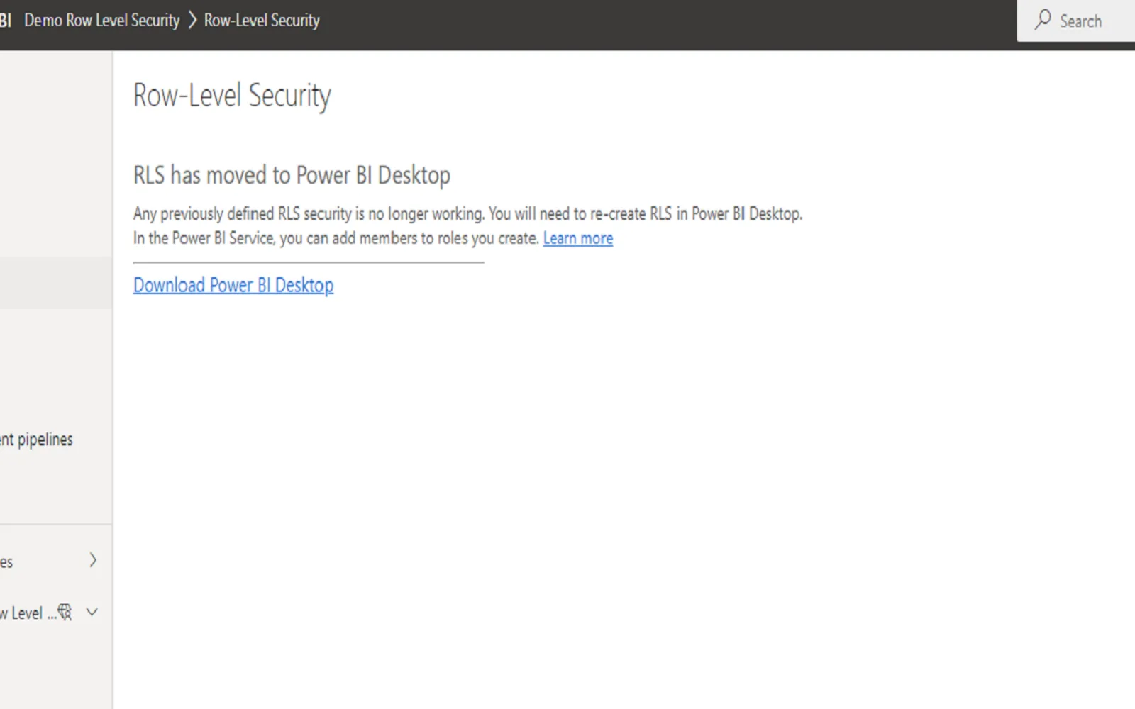 PowerBISight — screenshot from the Microsoft Marketplace listing