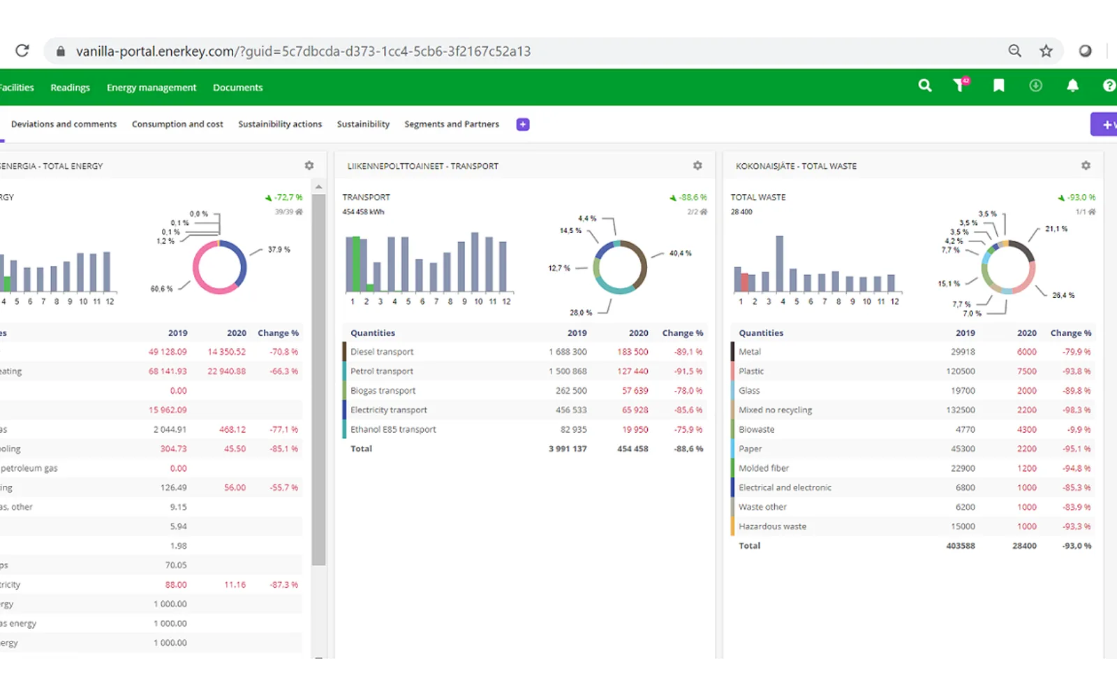 Powered by EnerKey — screenshot from the Microsoft Marketplace listing
