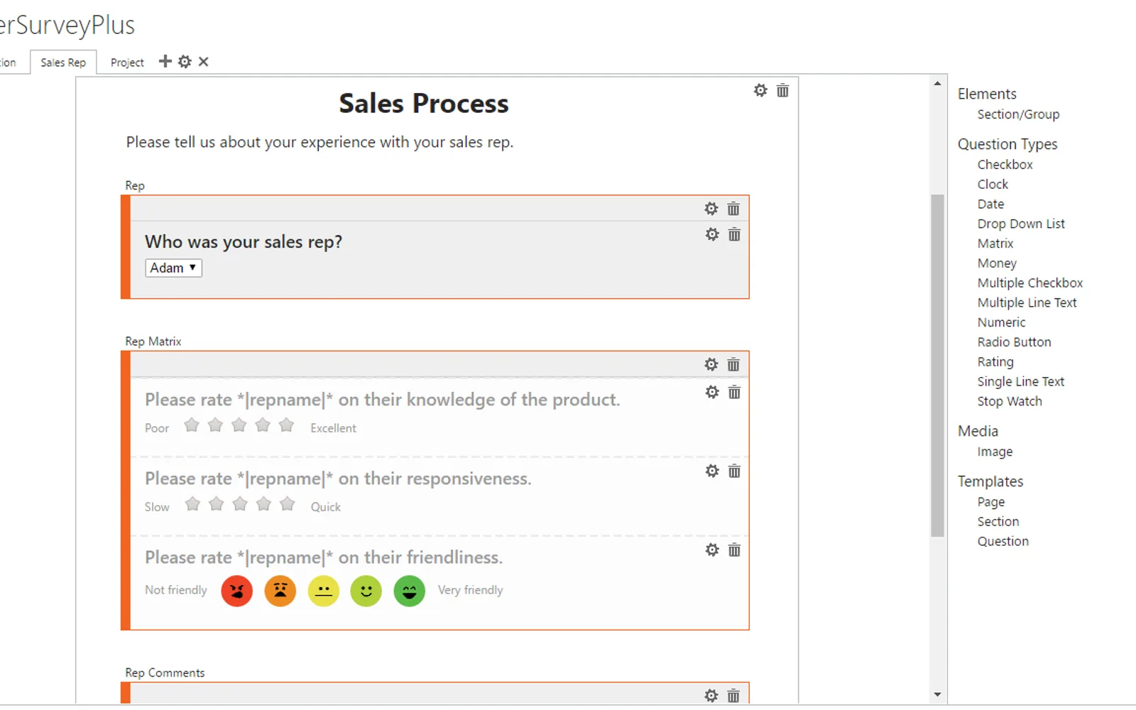 PowerSurveyPlus — screenshot from the Microsoft Marketplace listing