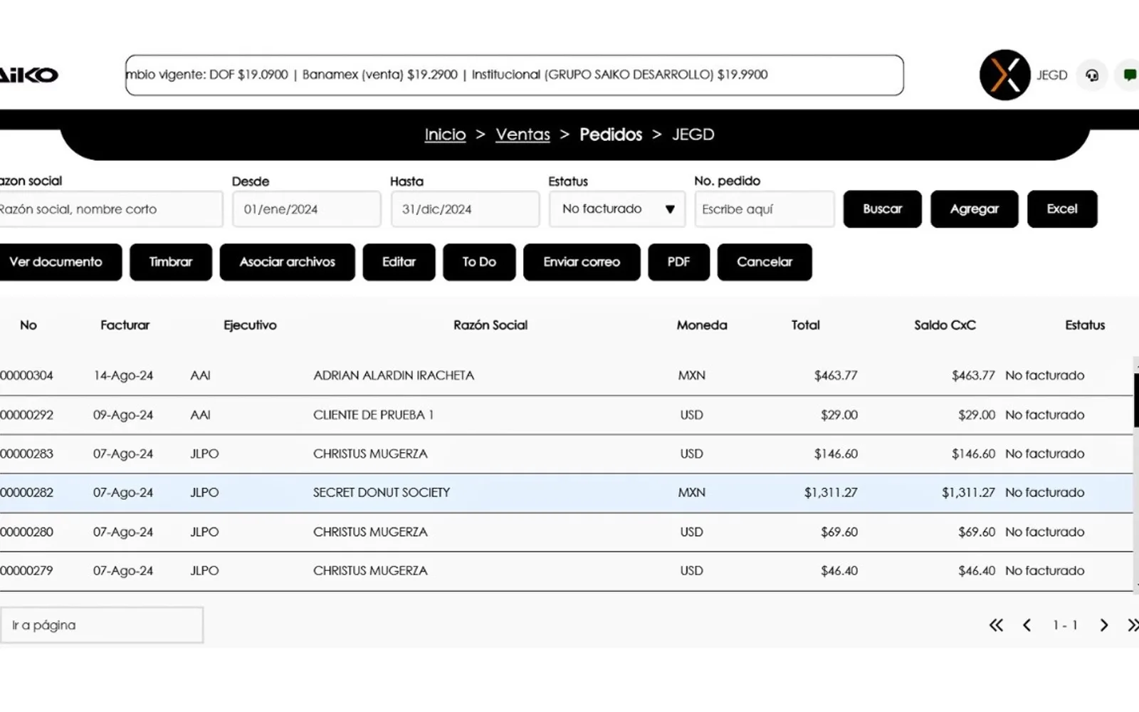 Praxia — screenshot from the Microsoft Marketplace listing