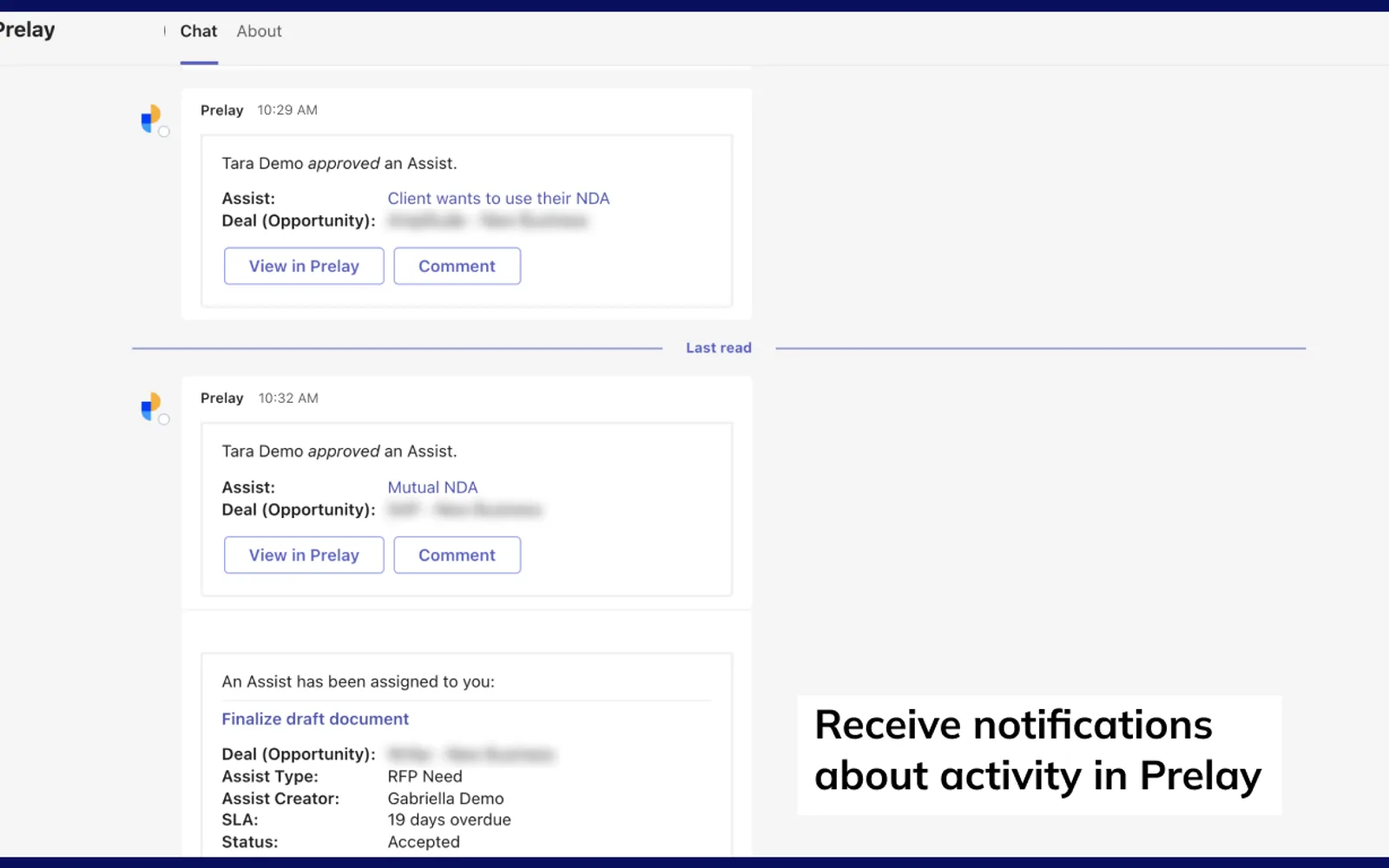 Prelay — screenshot from the Microsoft Marketplace listing