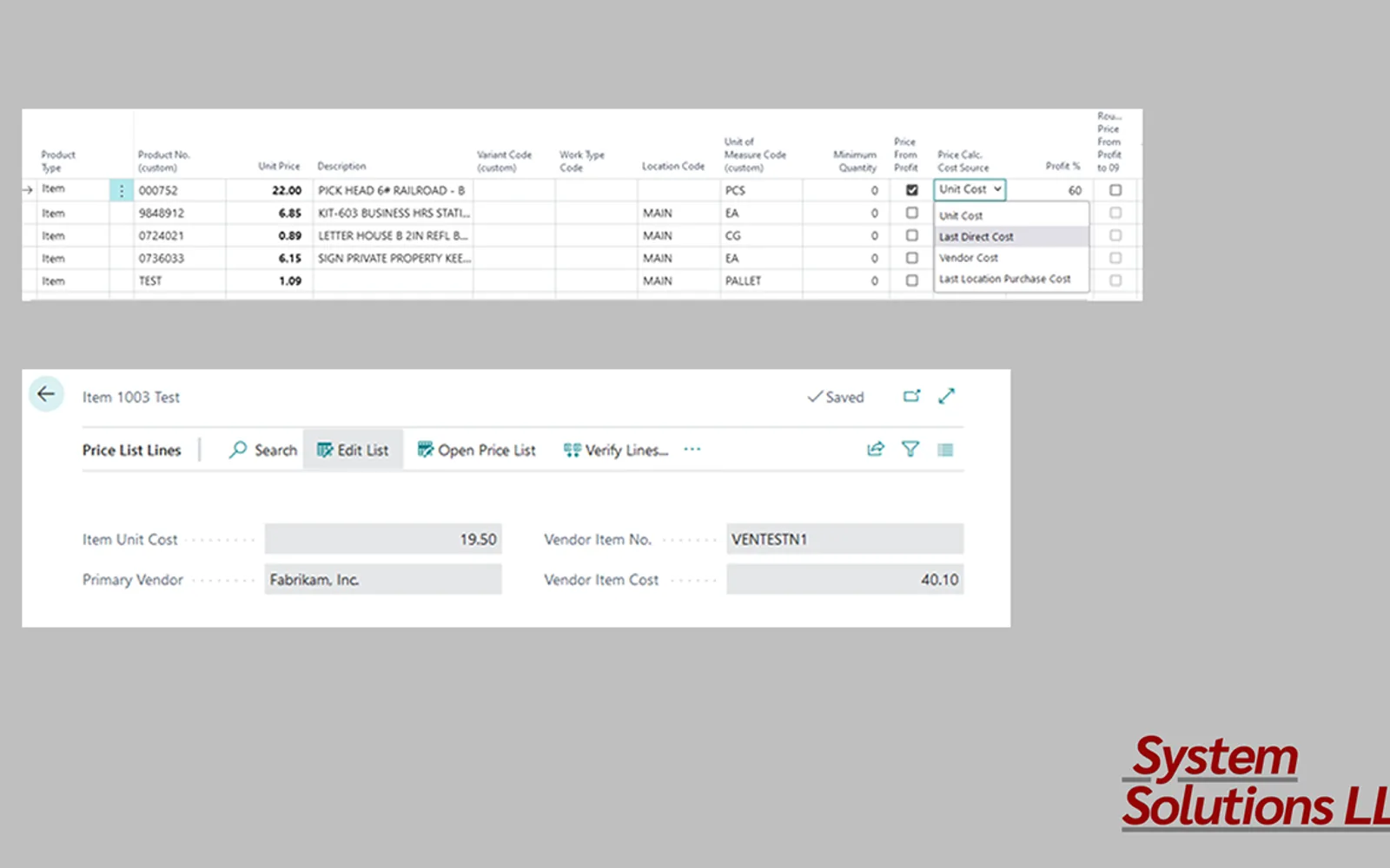 Pricing Tools — screenshot from the Microsoft Marketplace listing