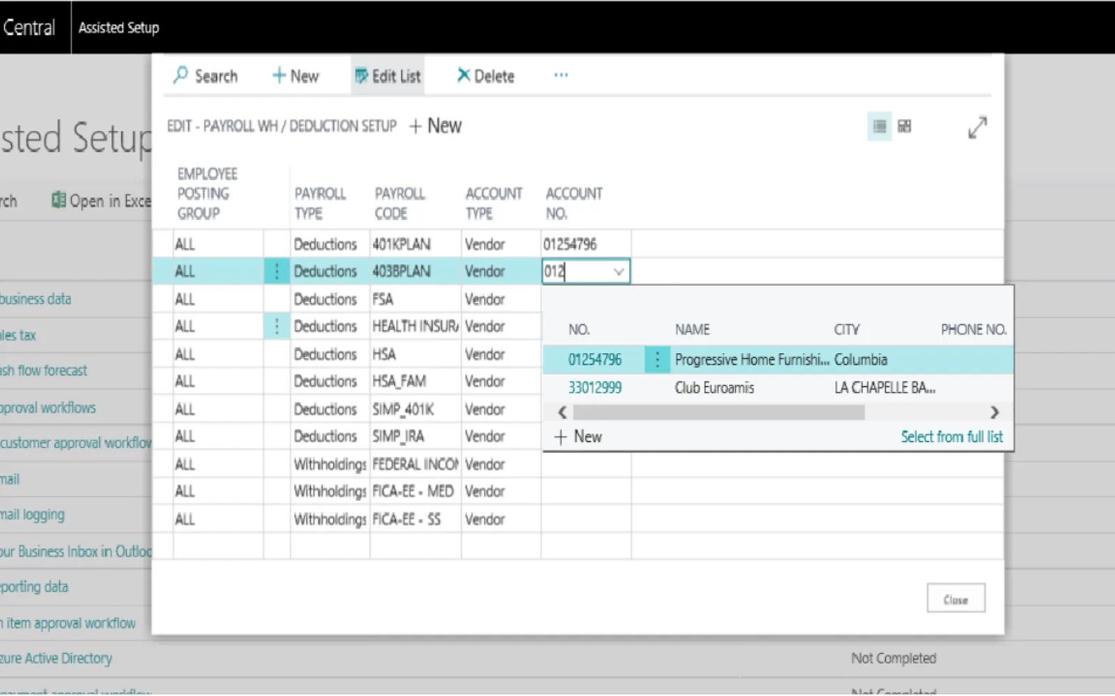 Primo Payday — screenshot from the Microsoft Marketplace listing